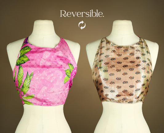 Reversible Halter Top