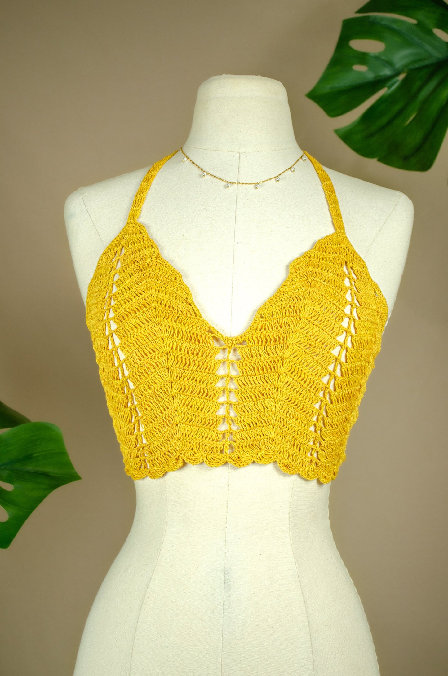 Fairy Crochet Top