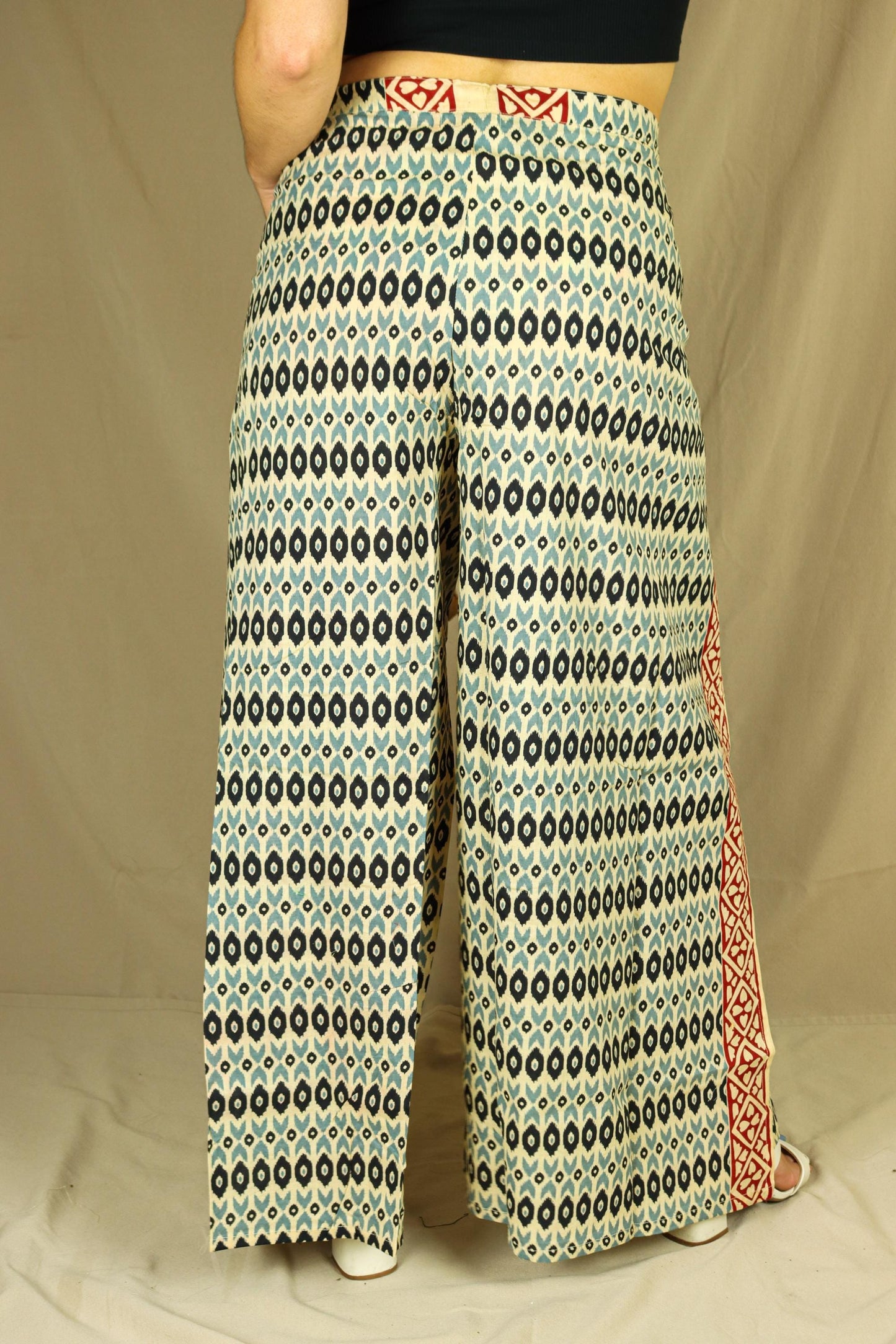 Palazzo Wrap Pants