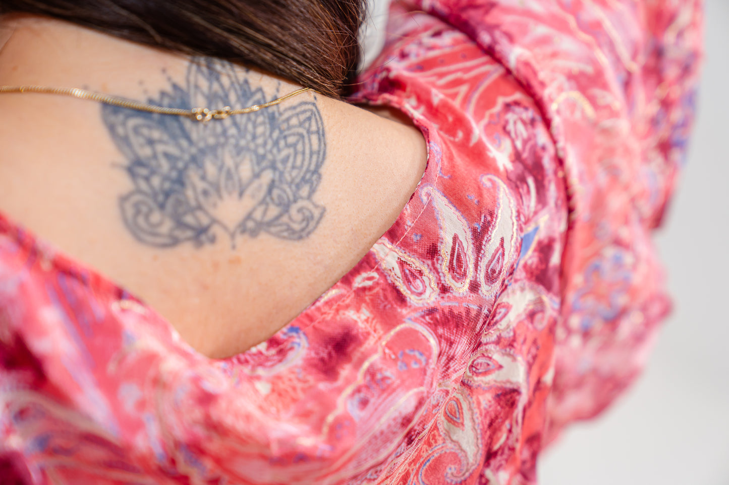 Multi Print Pink Set