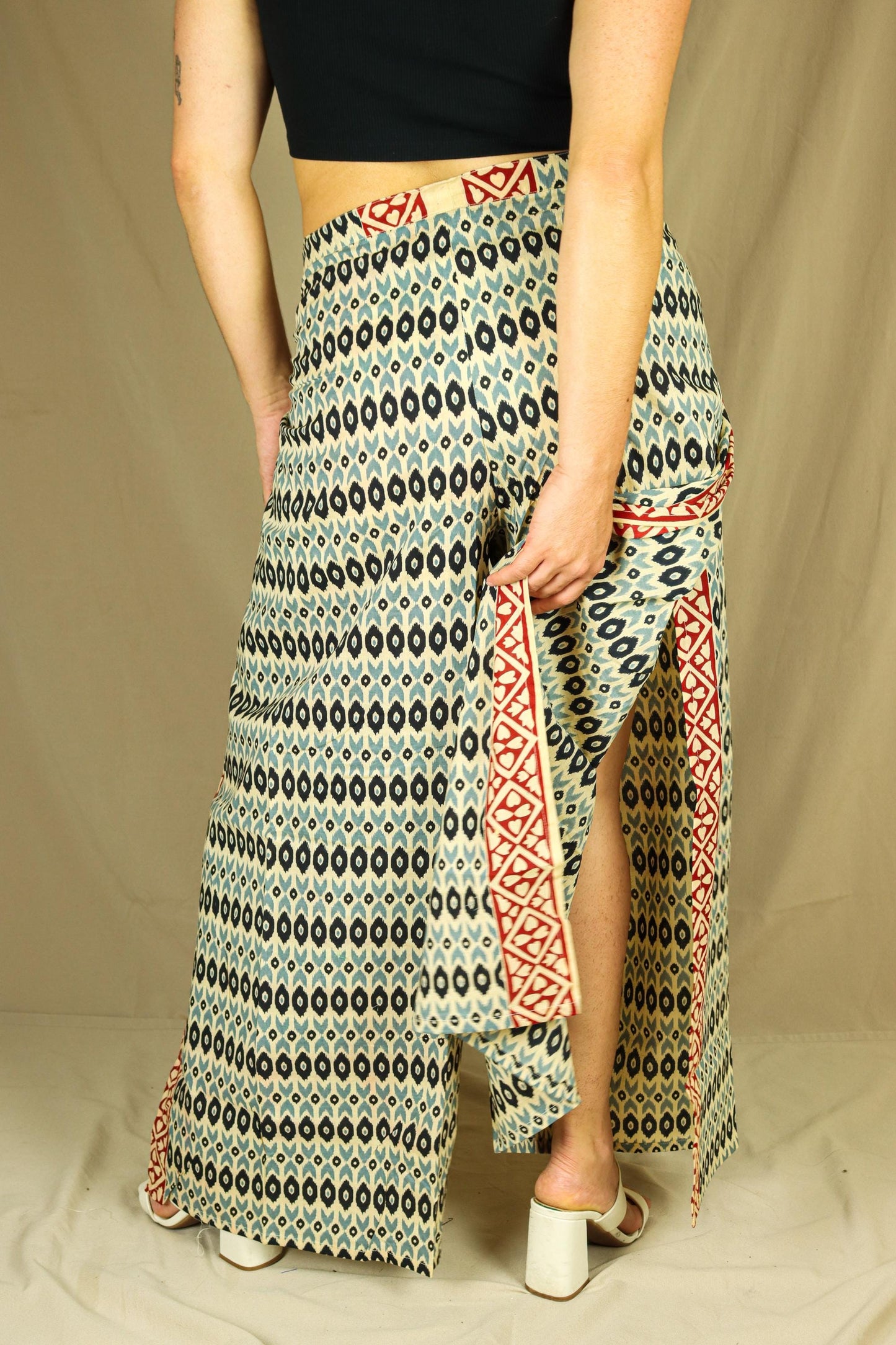 Palazzo Wrap Pants