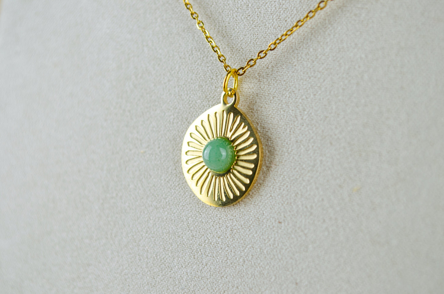 Sunflower Necklace