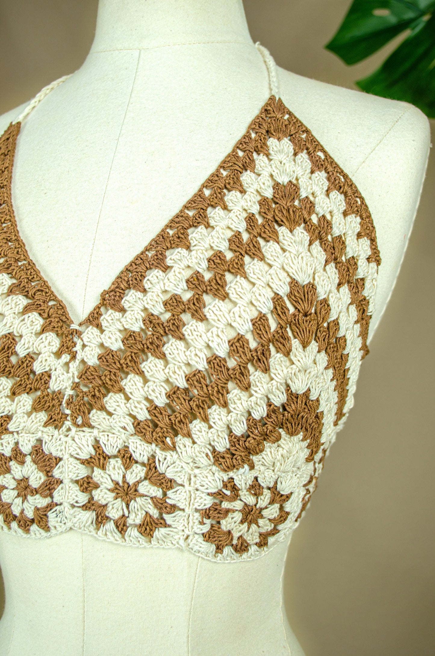 Crochet Bralette Top