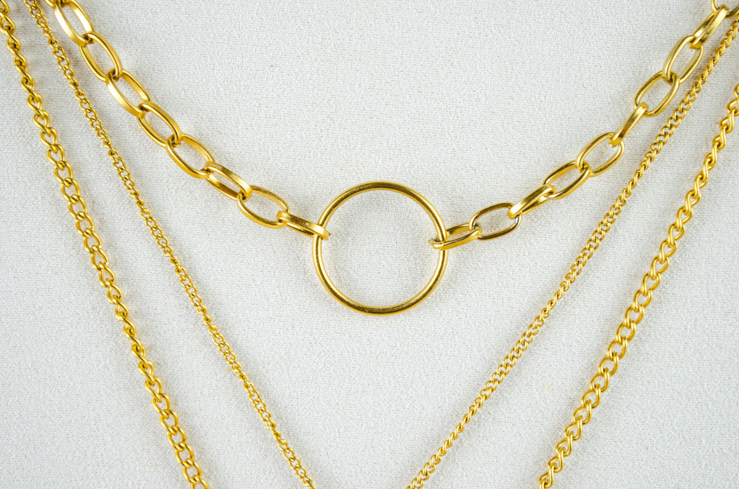 Vintage Coins Necklace