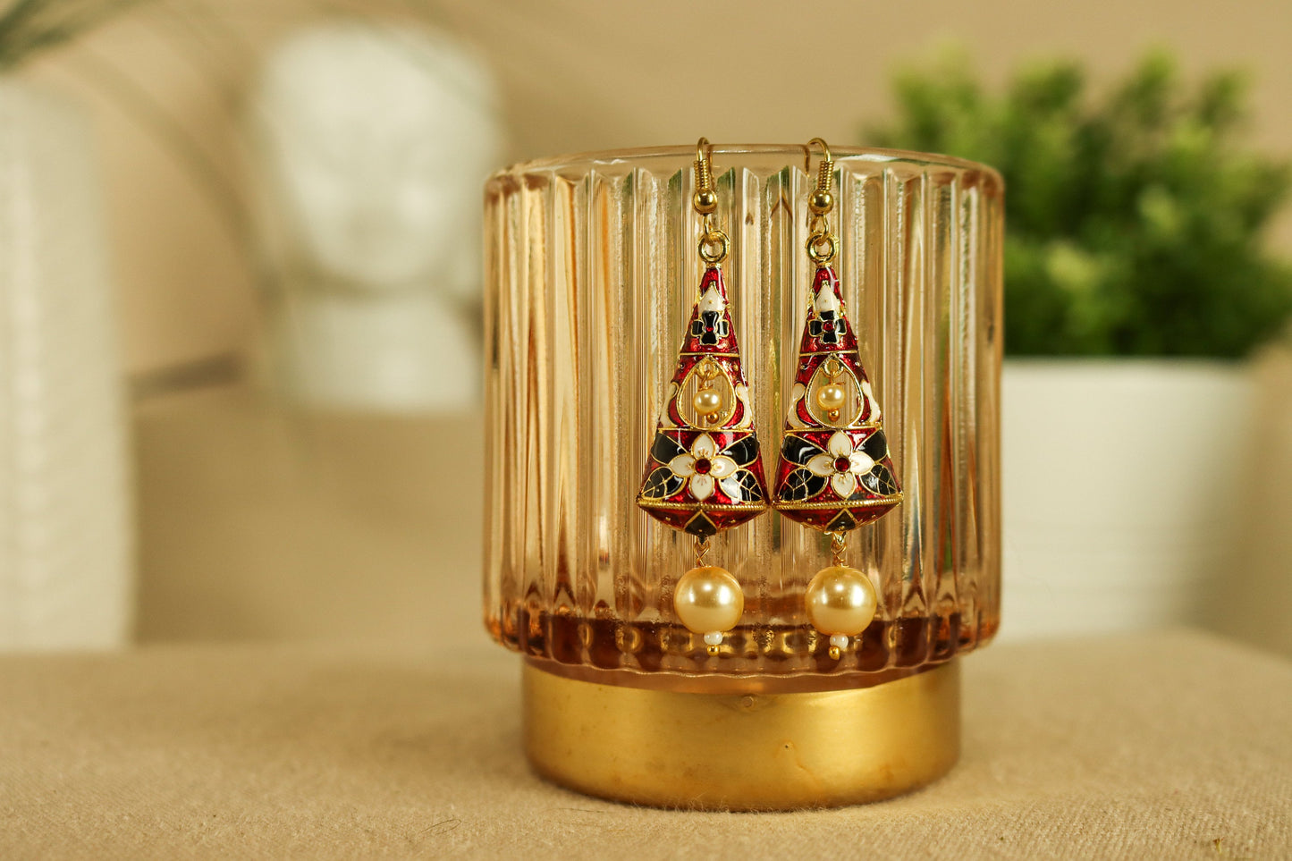 Bell Flower Earrings