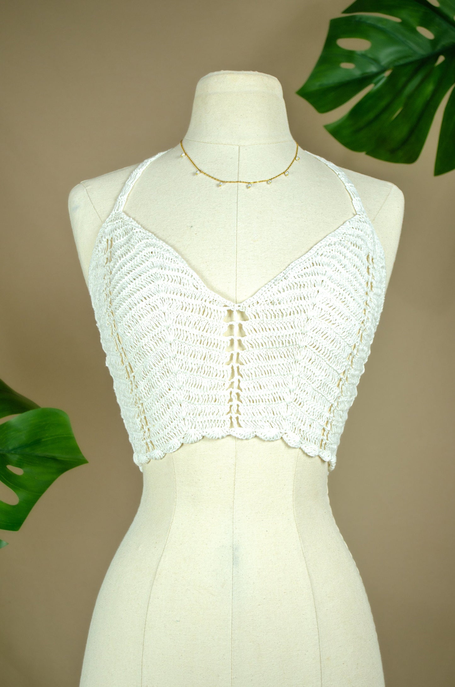 Fairy Crochet Top