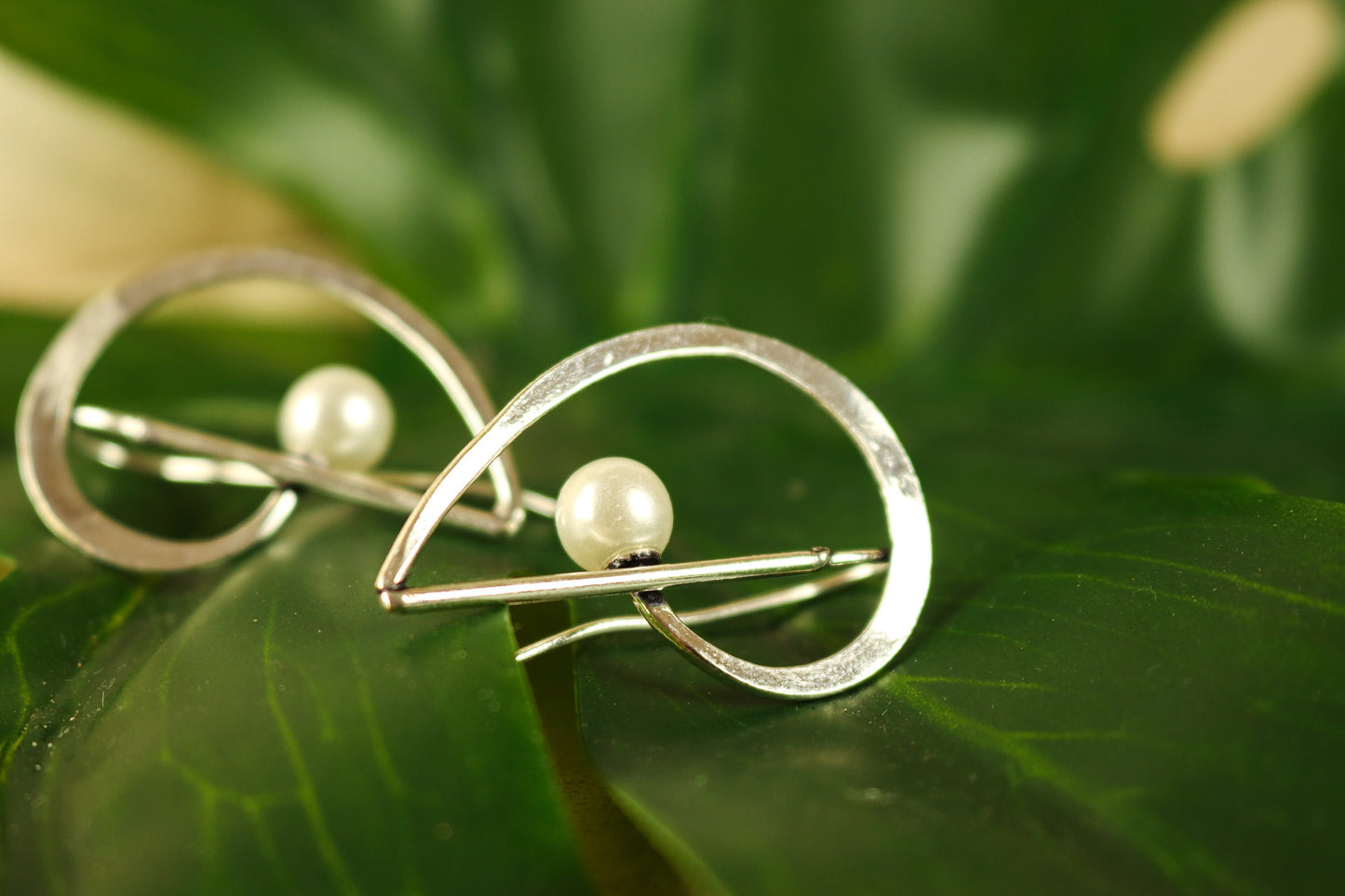 Mermaid Pearl Earrings
