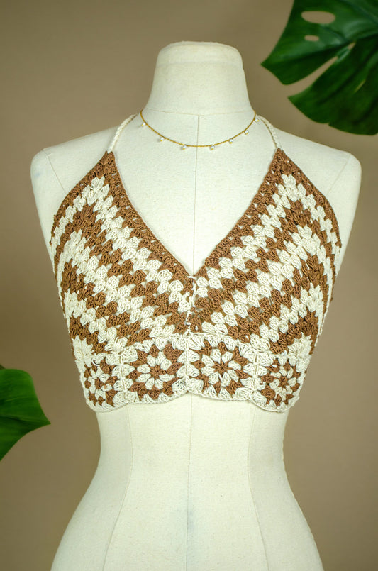 Crochet Bralette Top