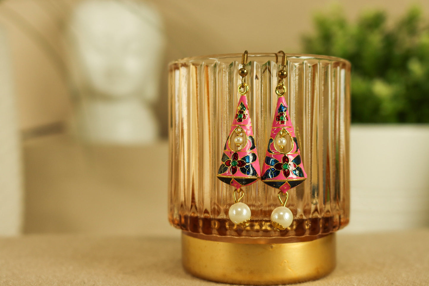 Bell Flower Earrings