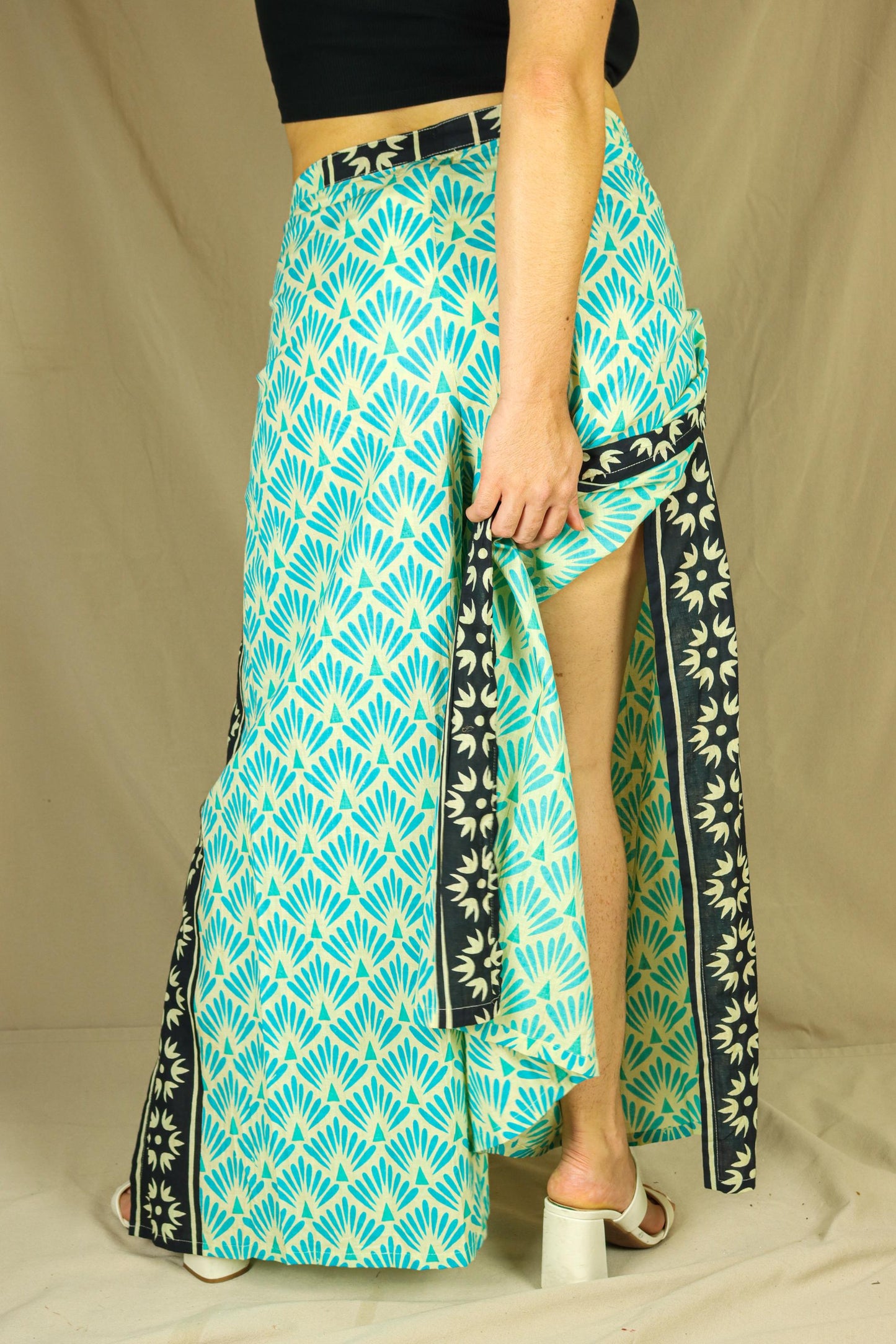 Palazzo Wrap Pants