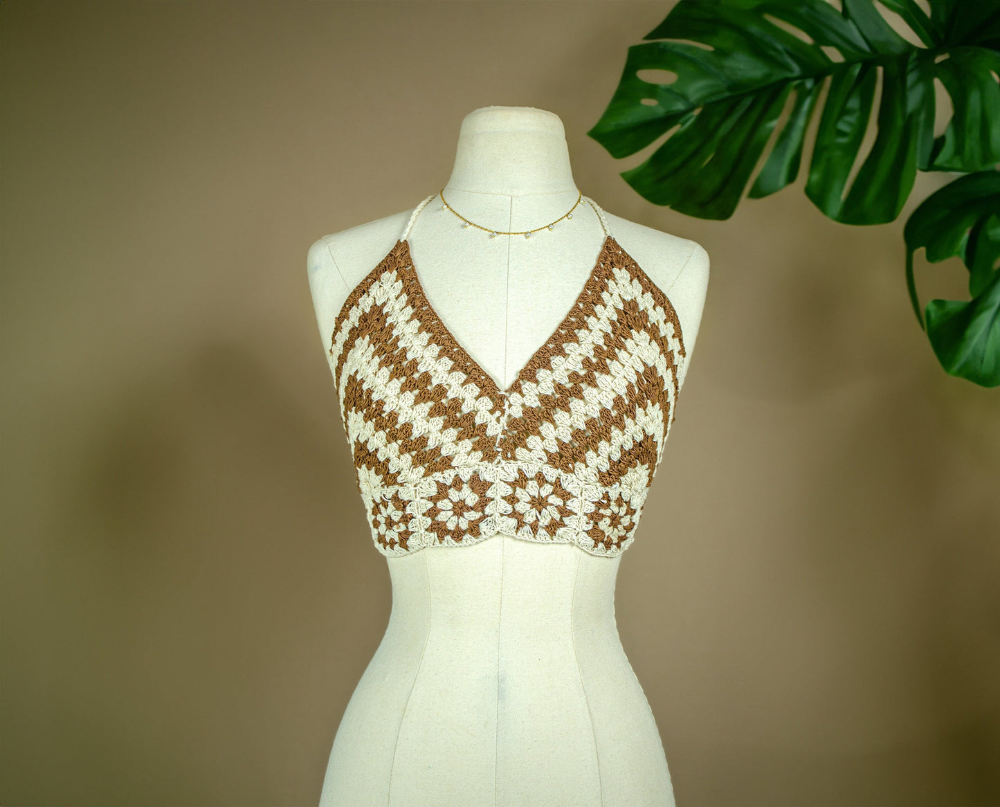 Crochet Bralette Top