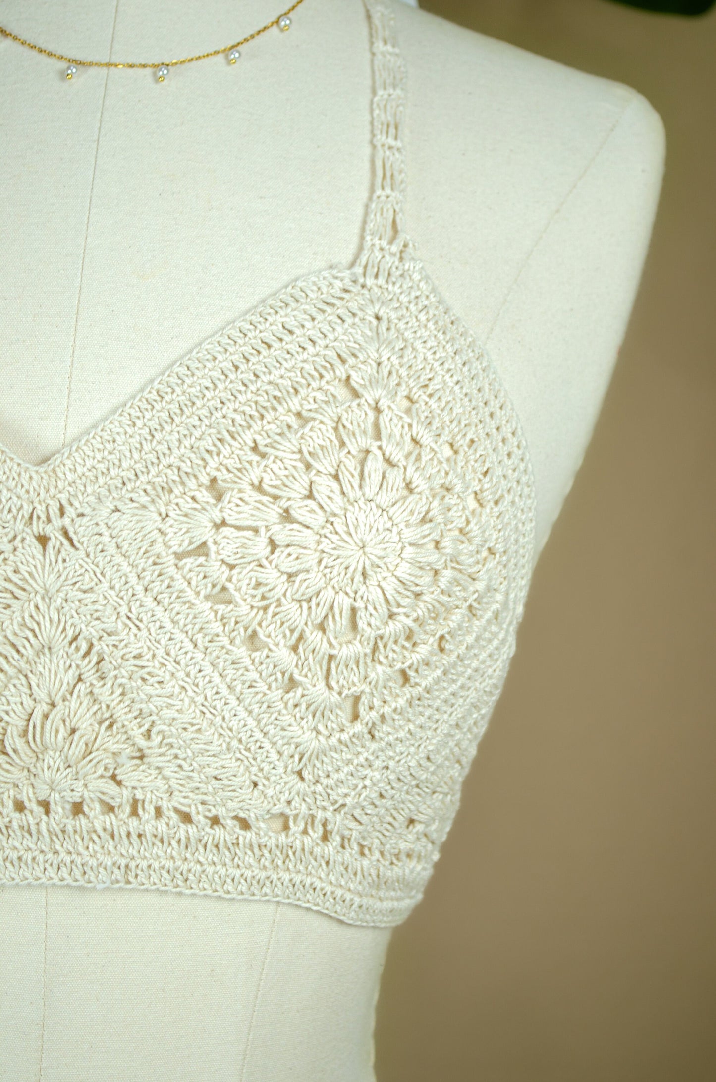 Crochet Diamond Top