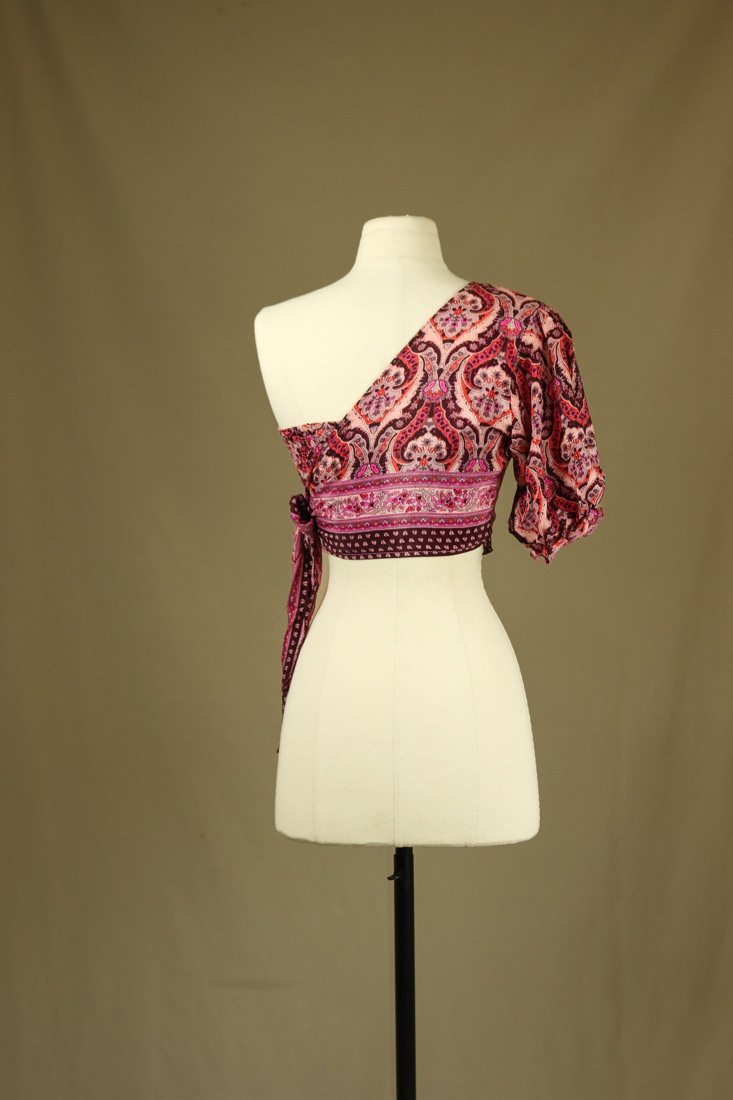 One Shoulder Blouse