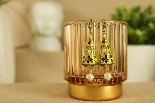 Bell Flower Earrings