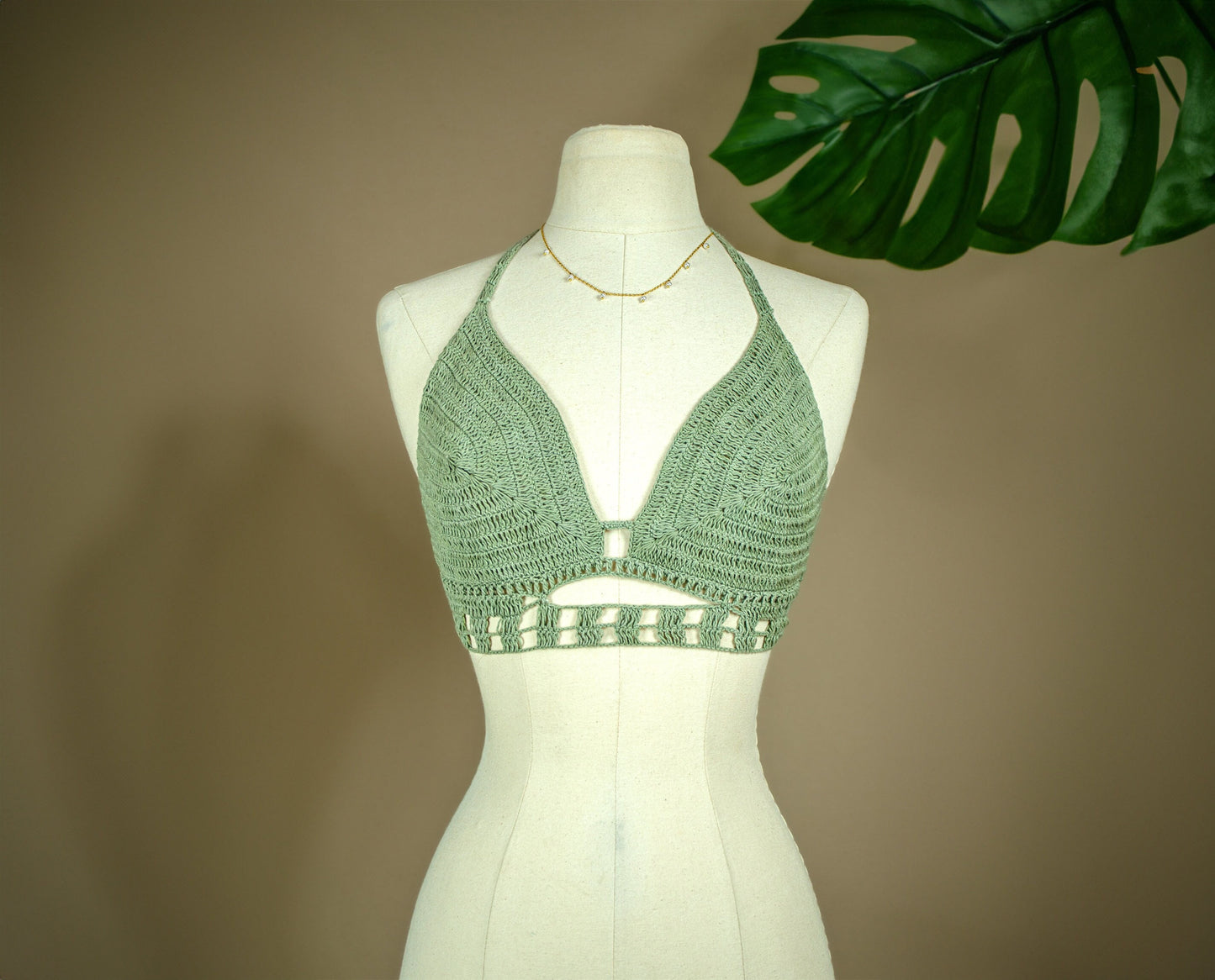 Mermaid Crochet Top
