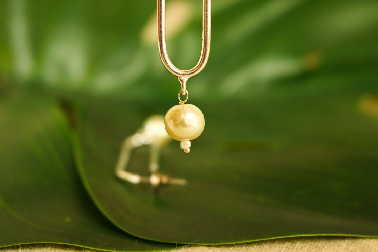 Pearl Drop Earrings
