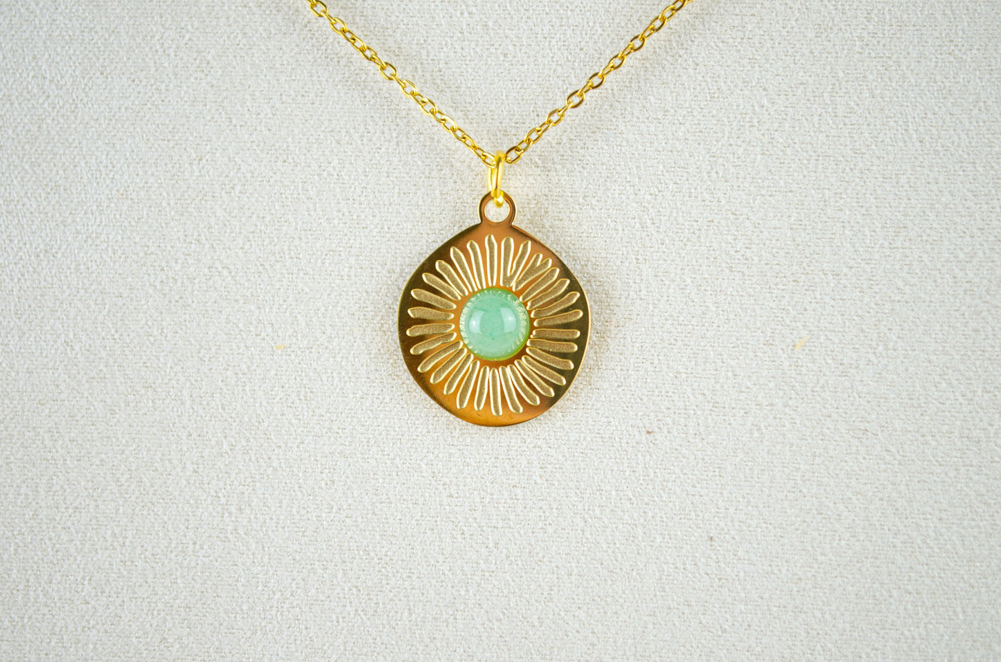 Sunflower Necklace