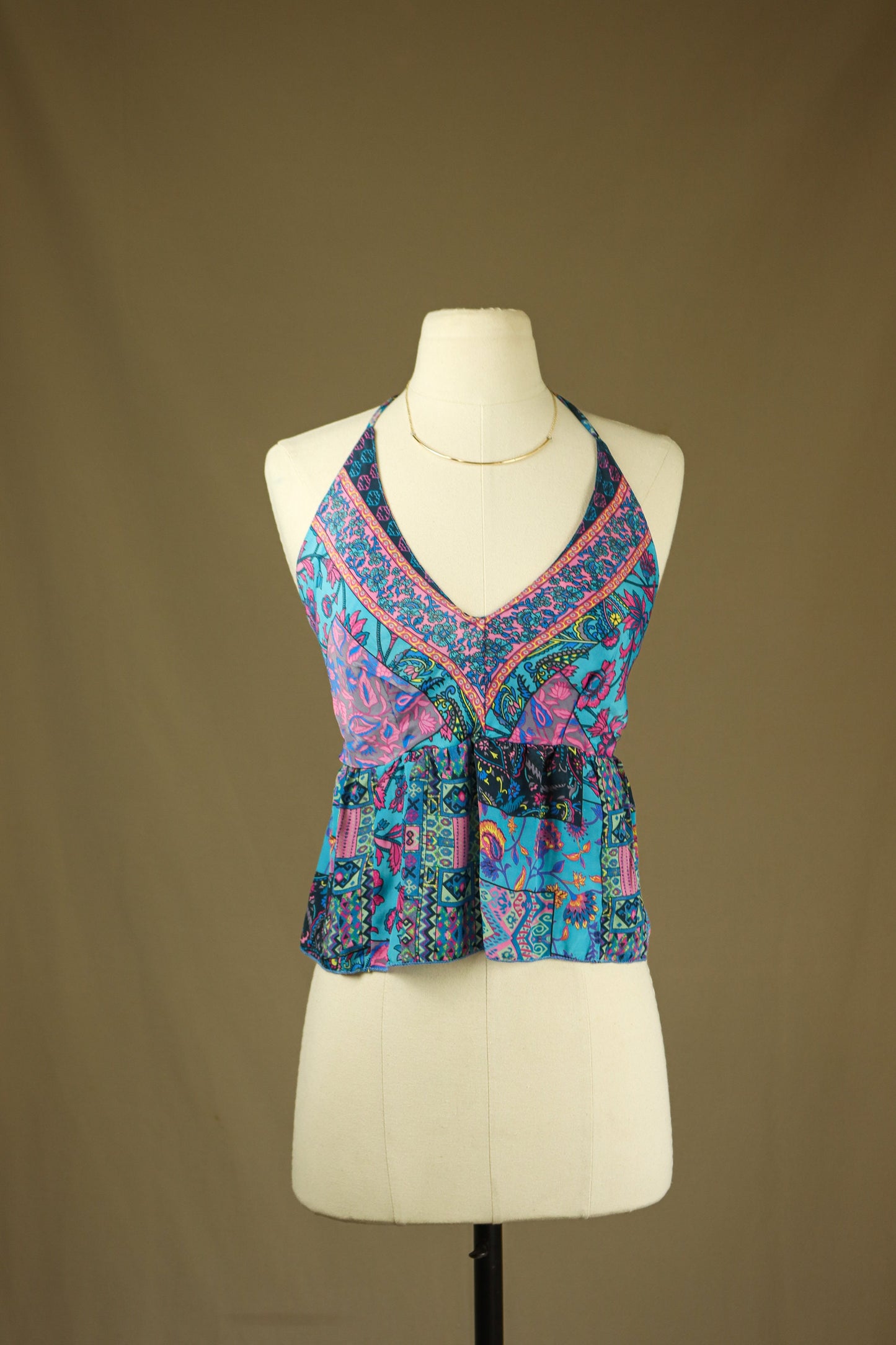 Ethereal Peplum Top
