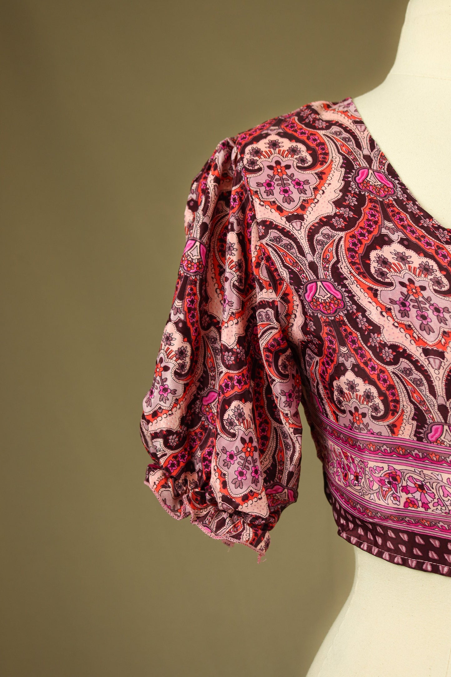 One Shoulder Blouse