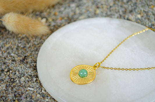 Sunflower Necklace