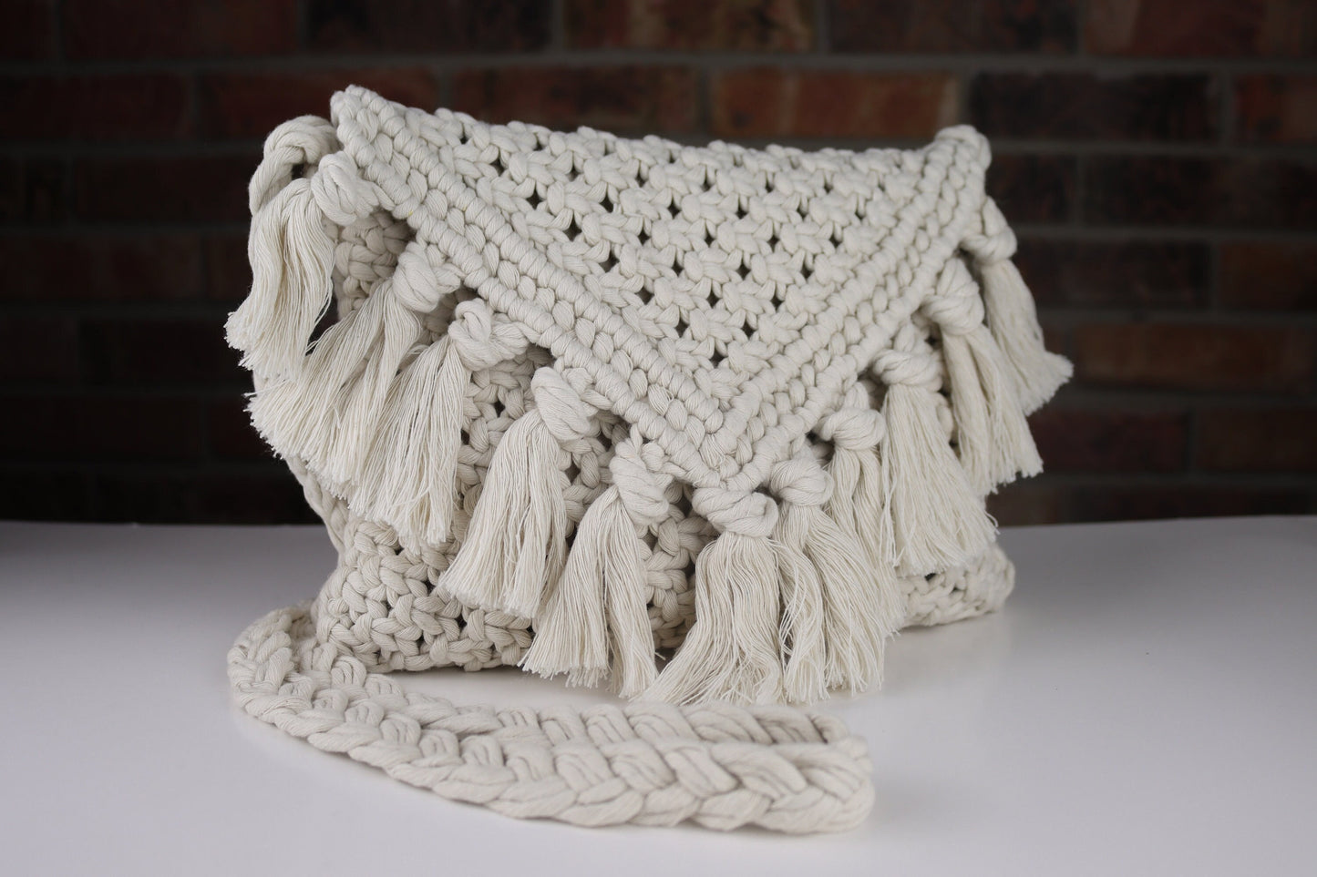 Boho Tassel Crossbody Bag