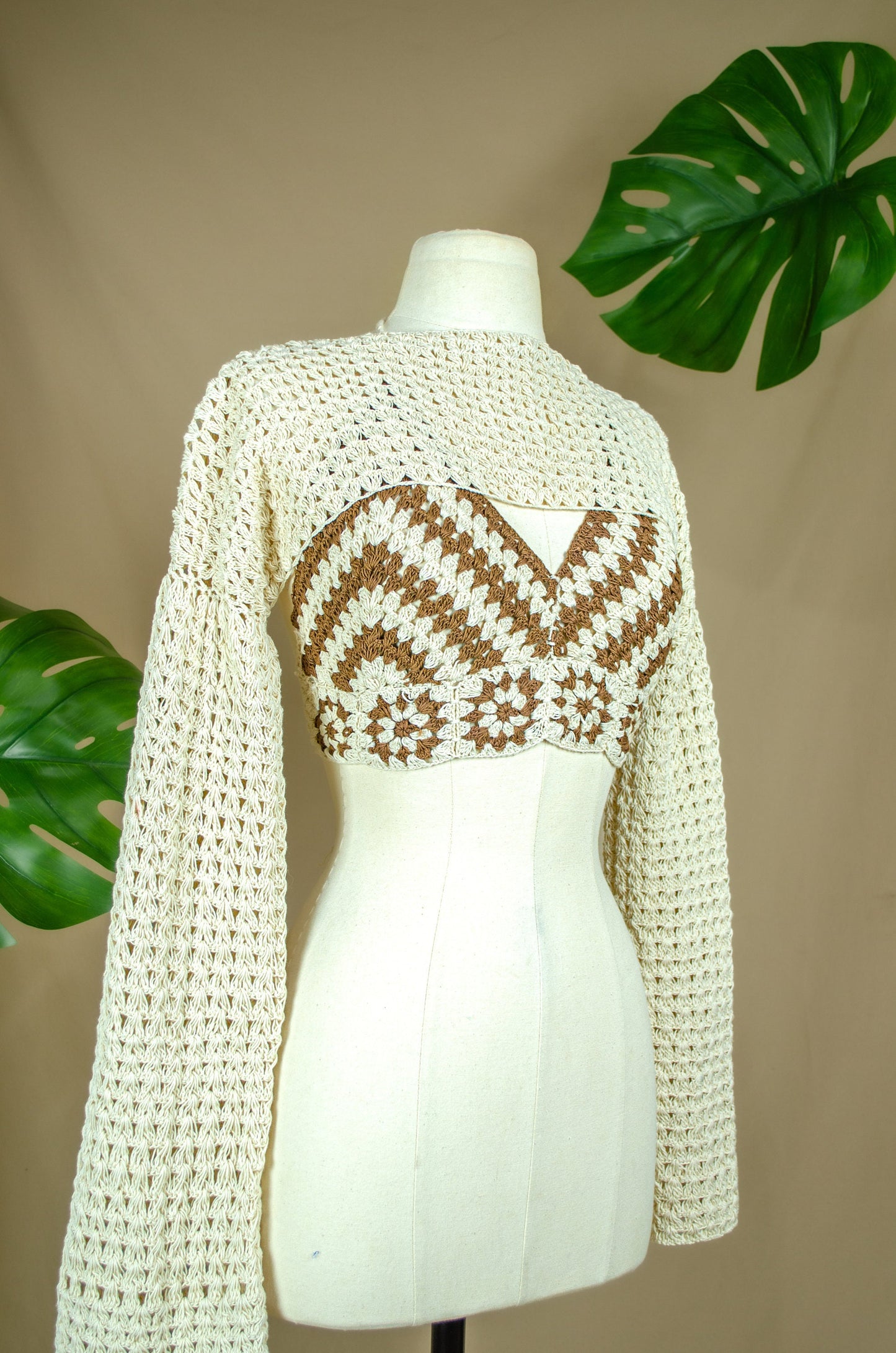 Crochet Bralette Top