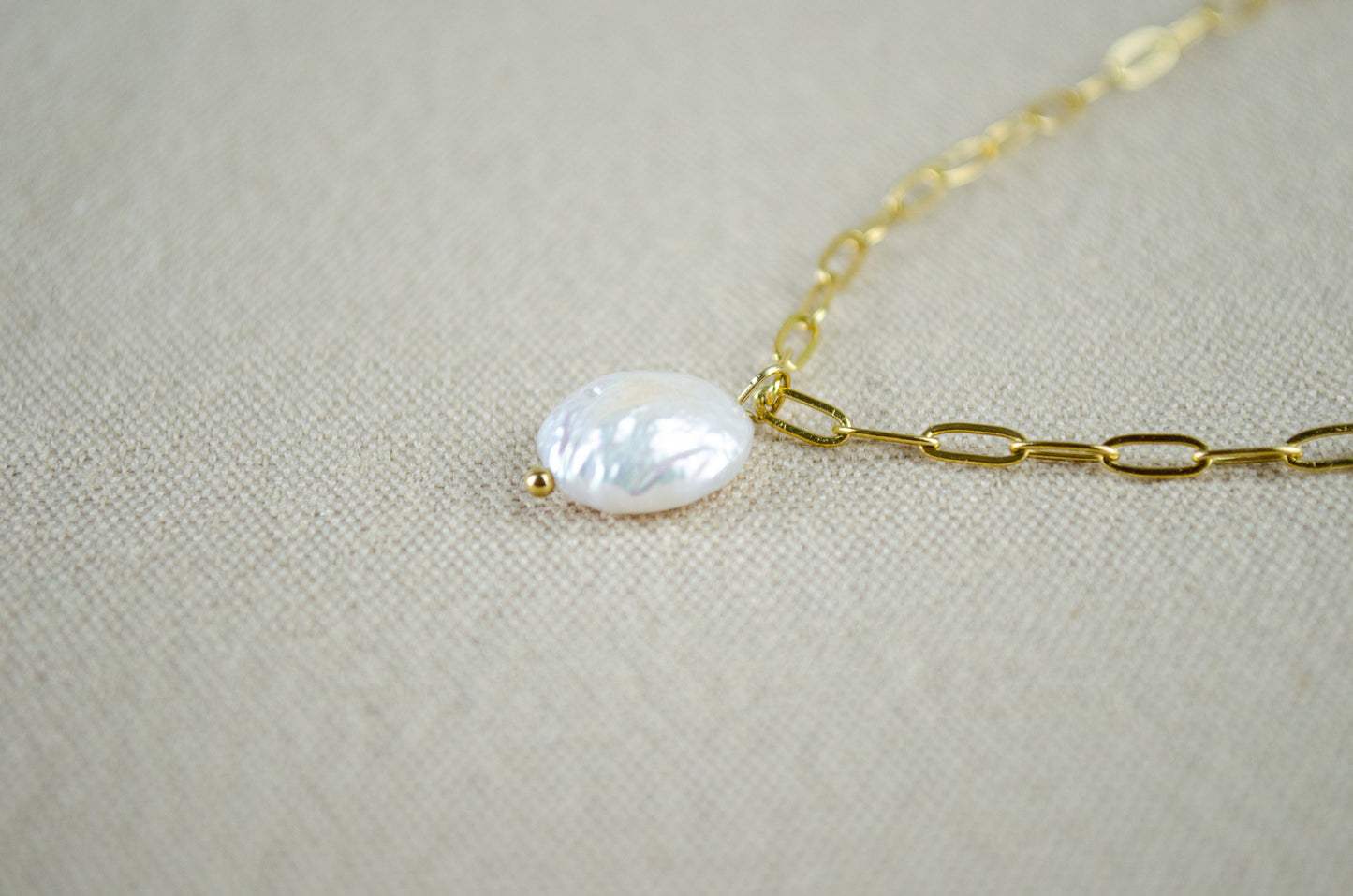 Freshwater Pearl Necklace