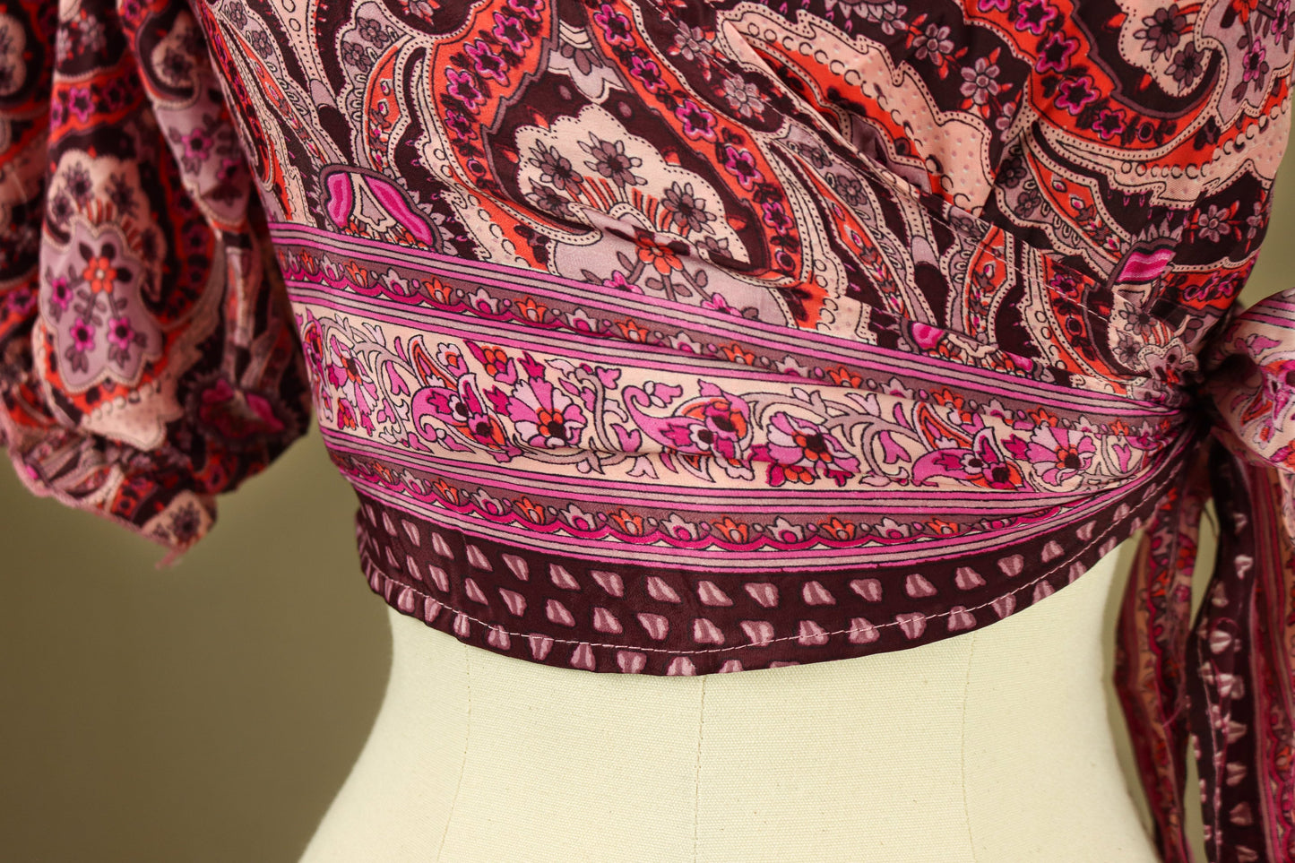 One Shoulder Blouse
