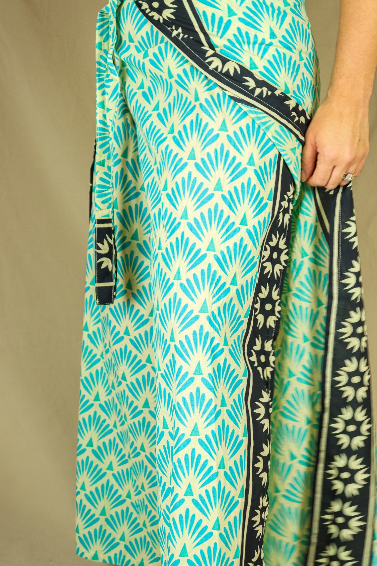 Palazzo Wrap Pants