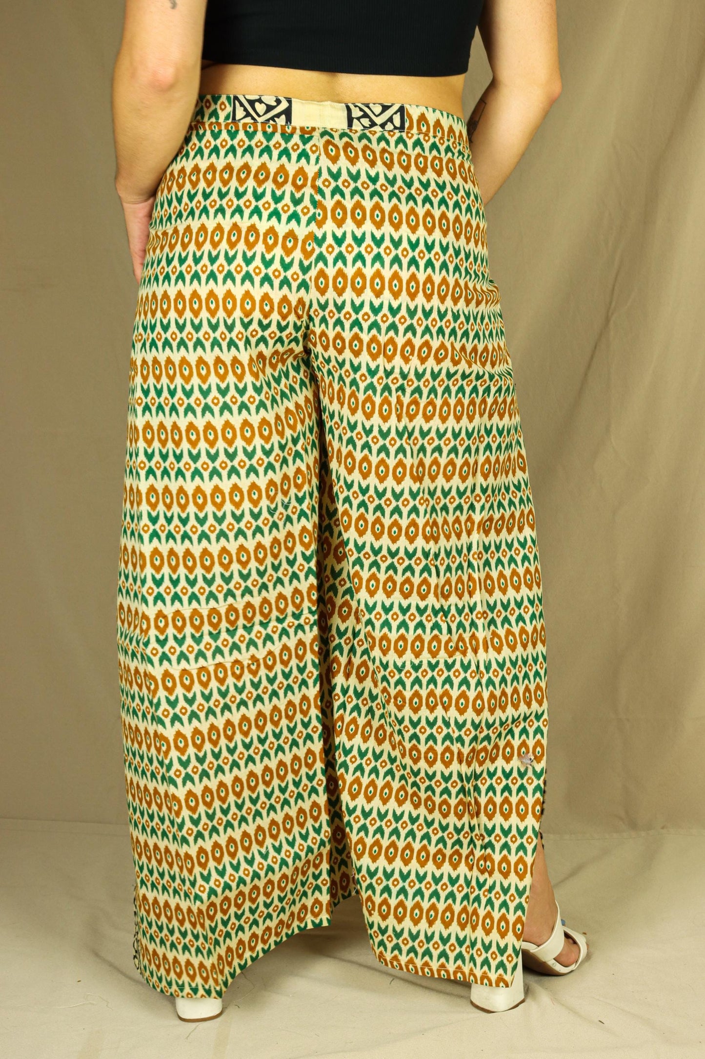 Palazzo Wrap Pants