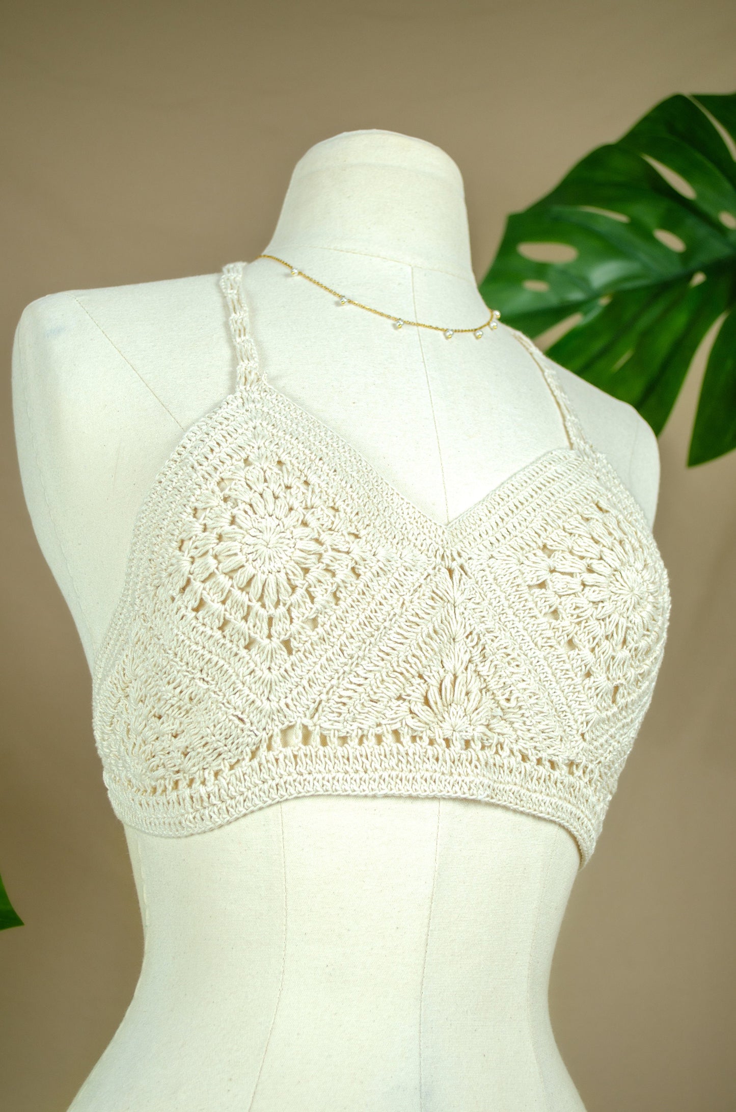 Crochet Diamond Top