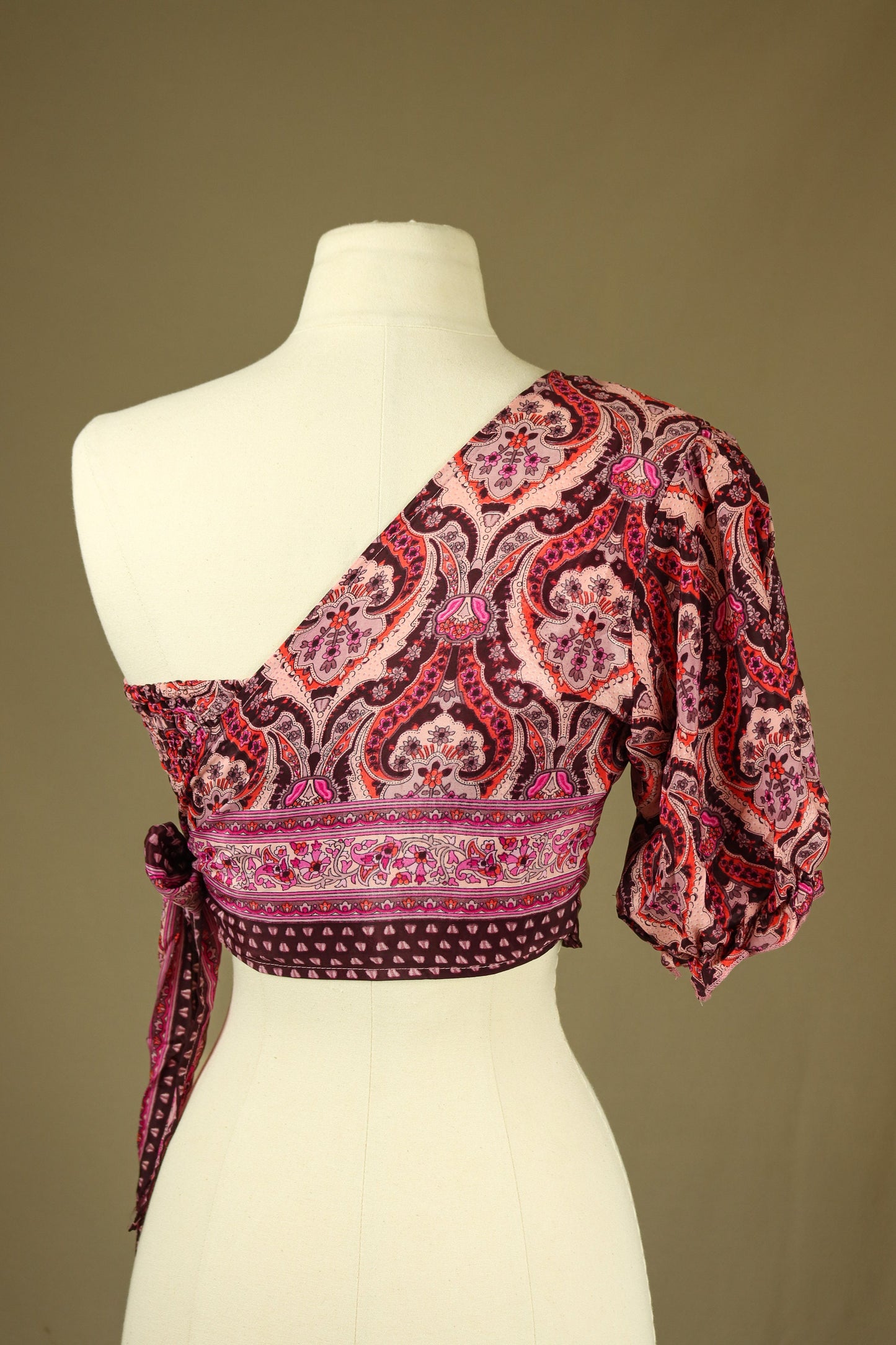 One Shoulder Blouse