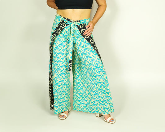 Palazzo Wrap Pants