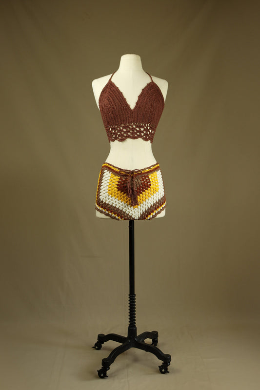 Cora Crochet Set