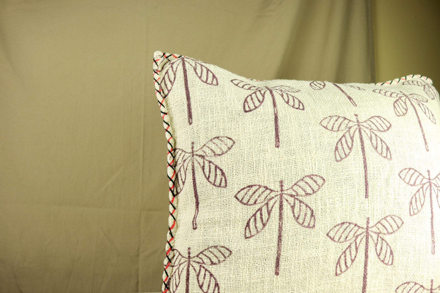 Dragonfly Decorative Pillow
