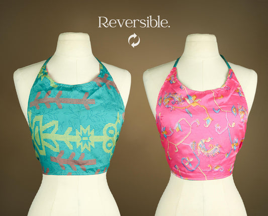Reversible Halter Top