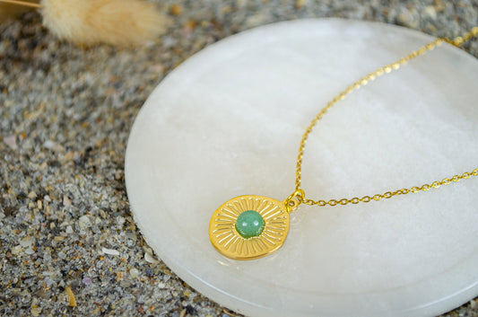 Sunflower Necklace