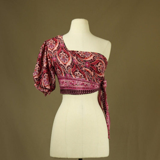 One Shoulder Blouse