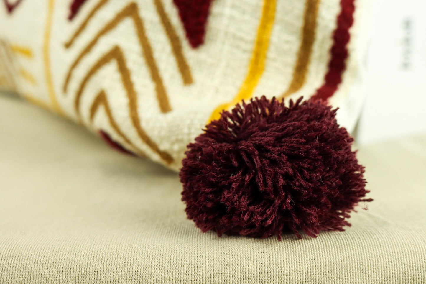 Tribal Embroidered Decorative Cushion