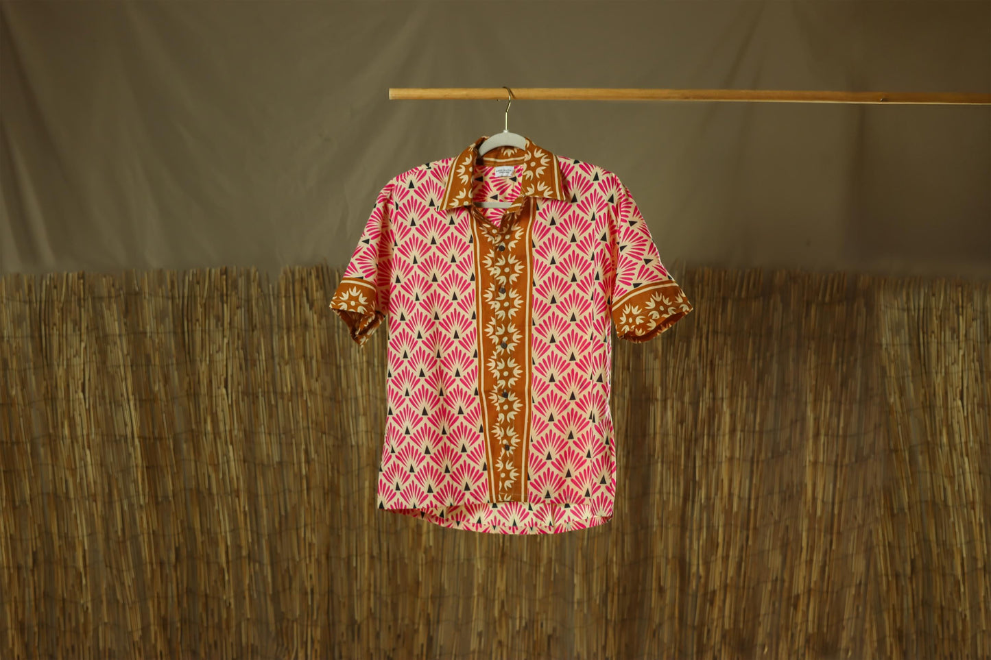 Relaxed Fit Men's Shirt l Pink