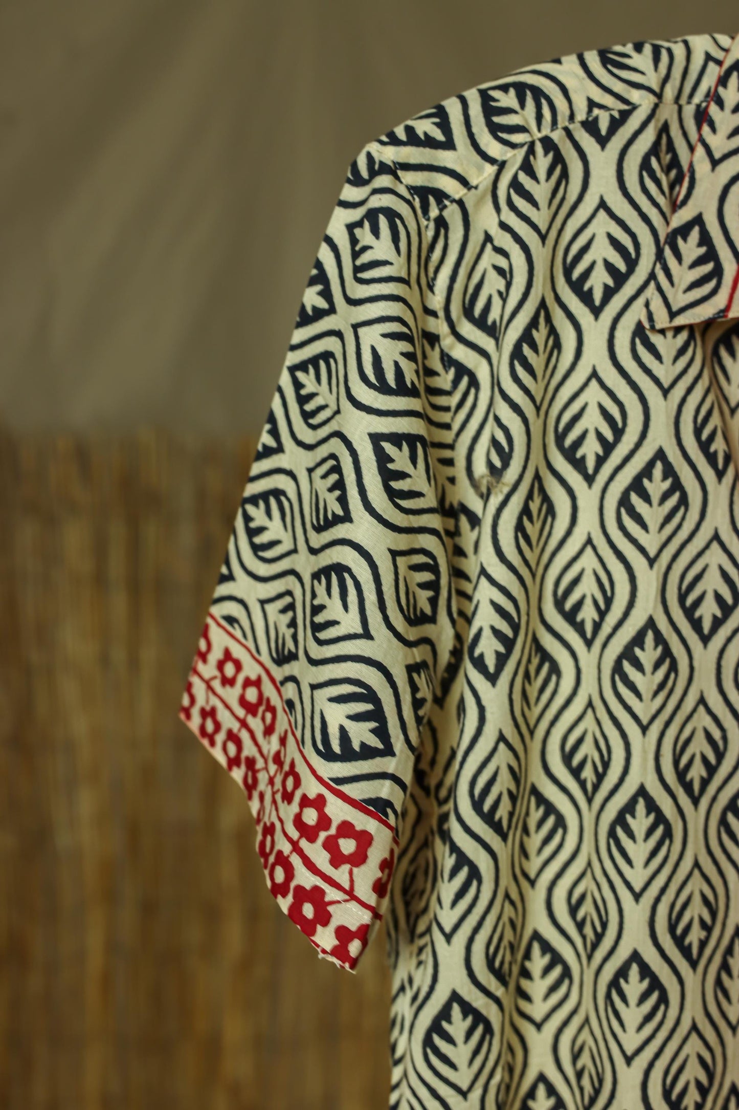 Kaftan Print Men's Shirt