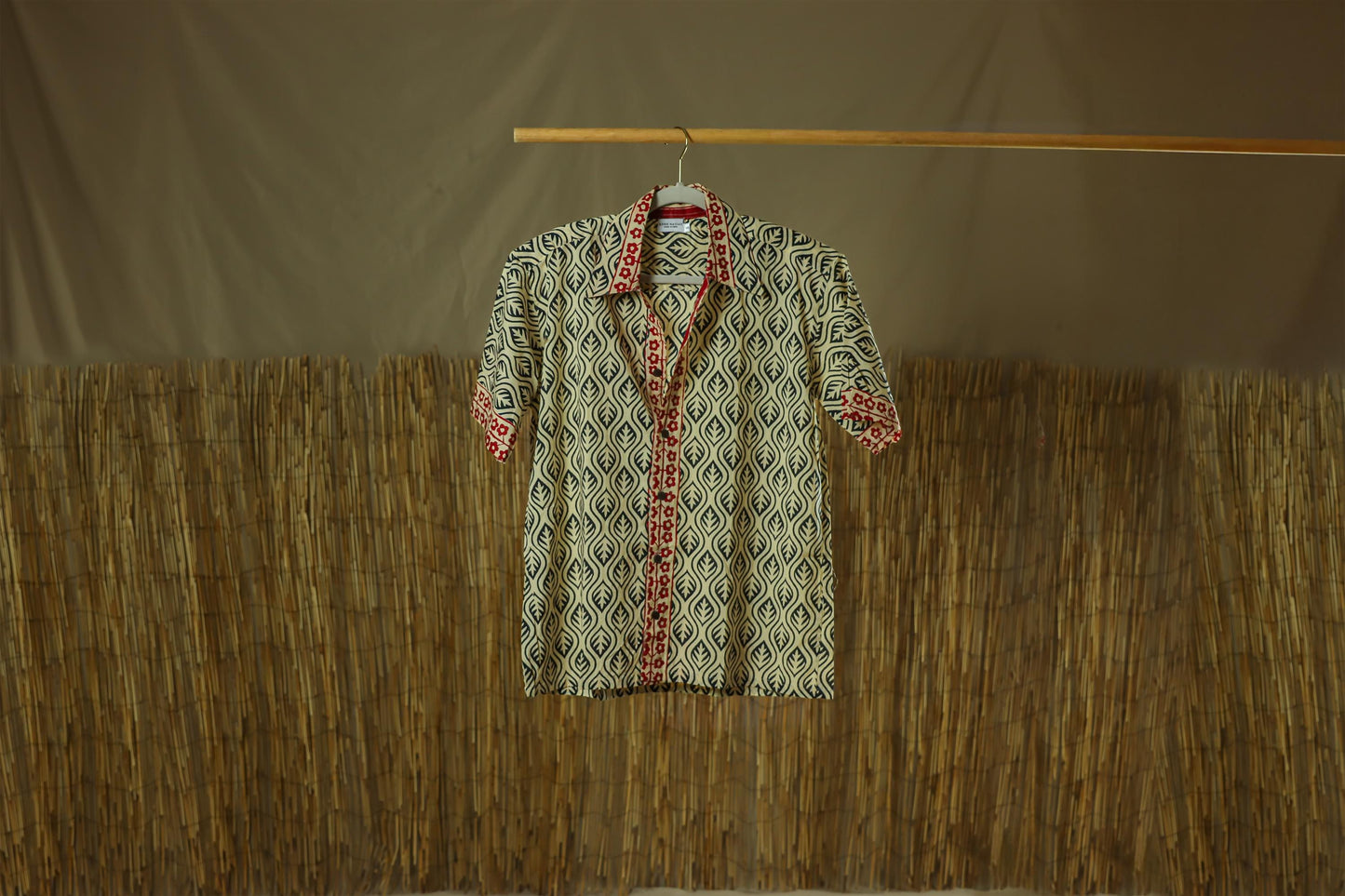 Kaftan Print Men's Shirt