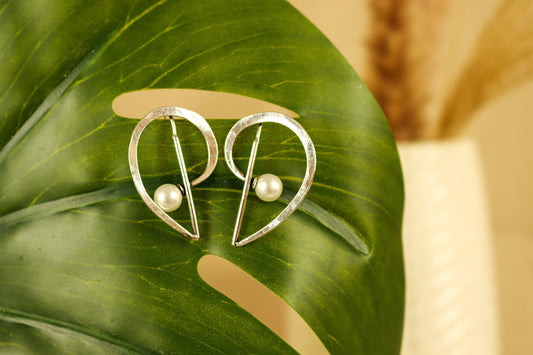 Mermaid Pearl Earrings