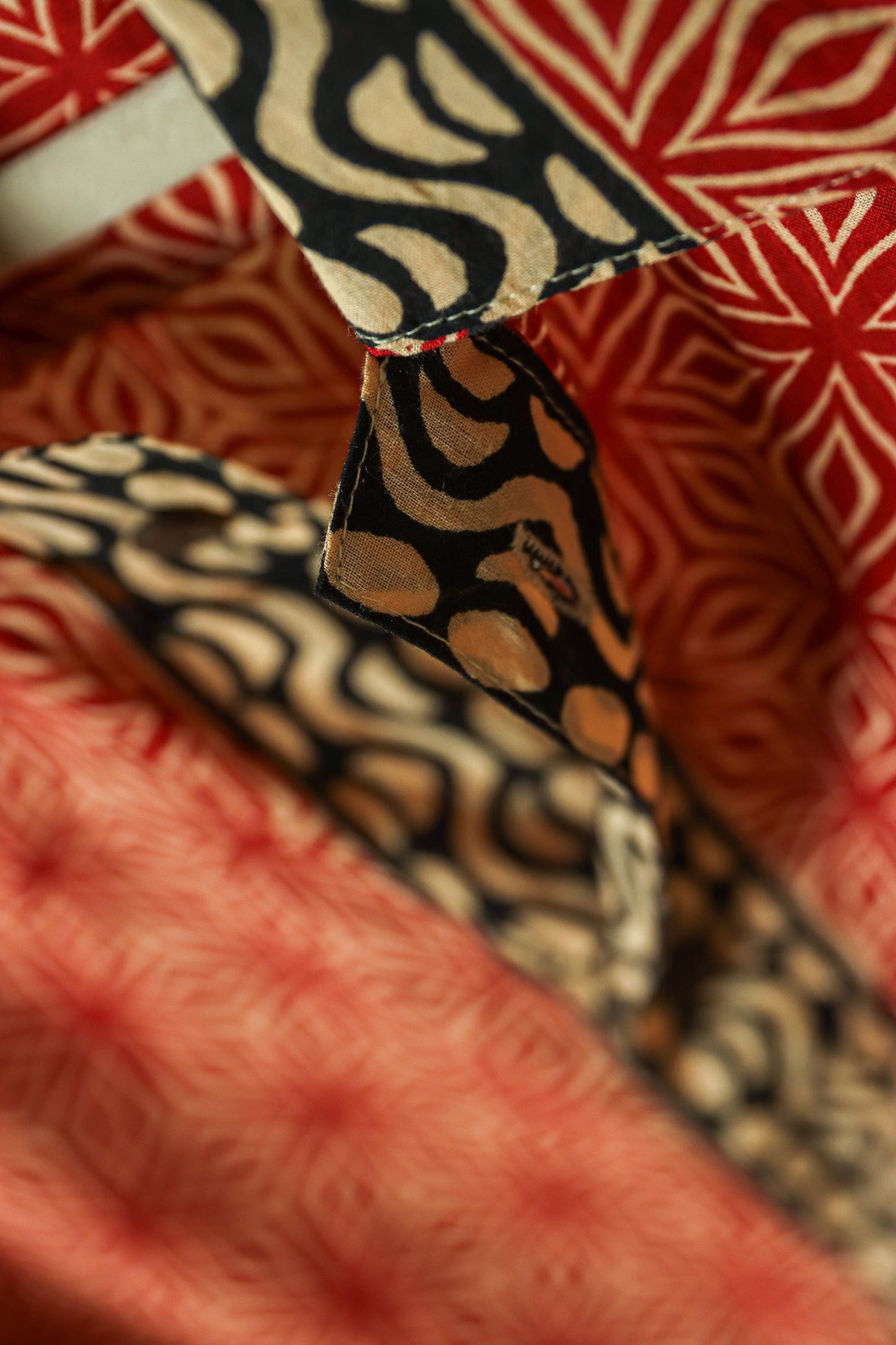 Red Mandala Men's Shirt
