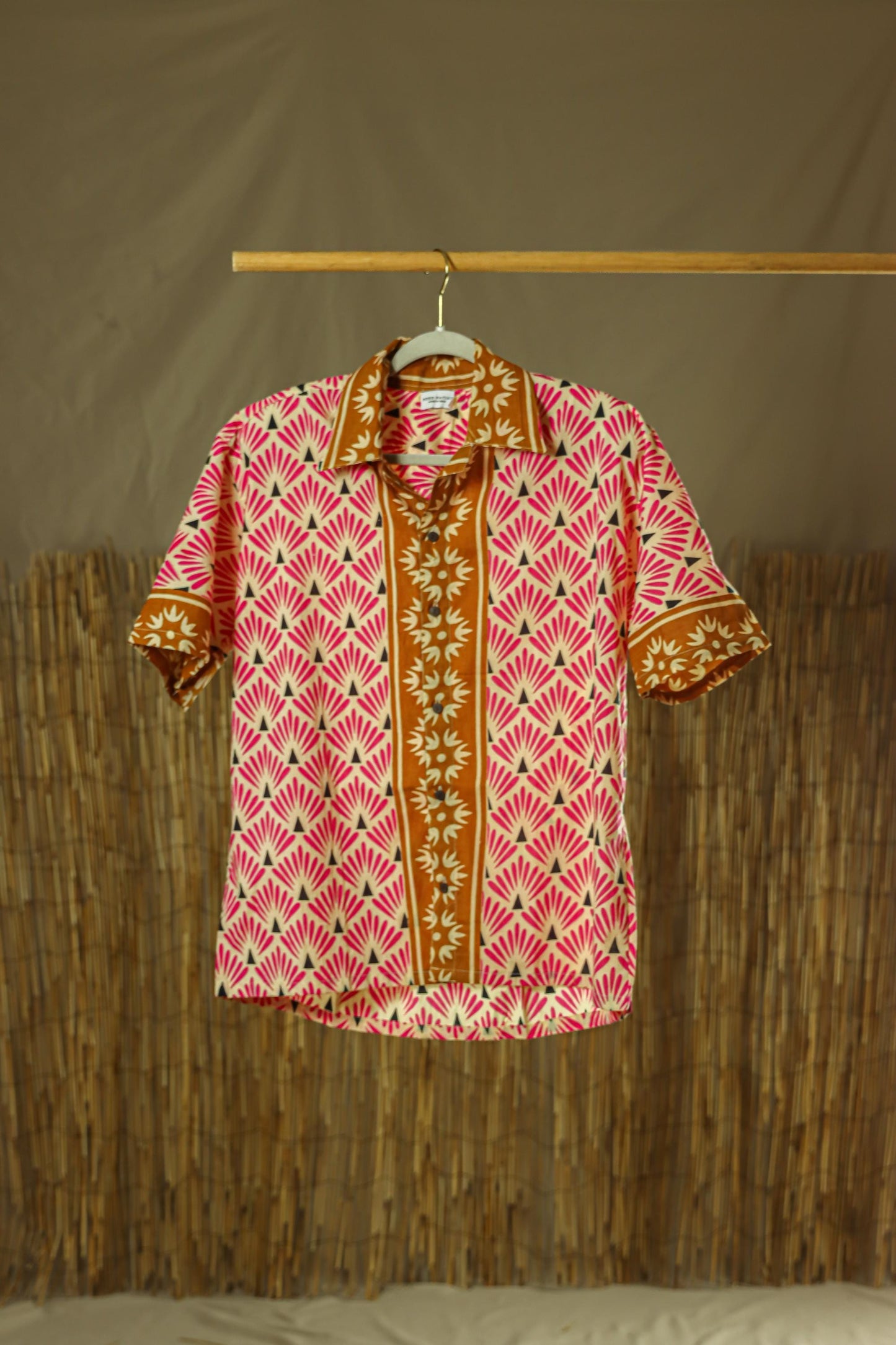 Relaxed Fit Men's Shirt l Pink