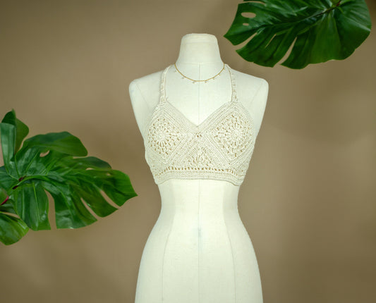 Crochet Diamond Top