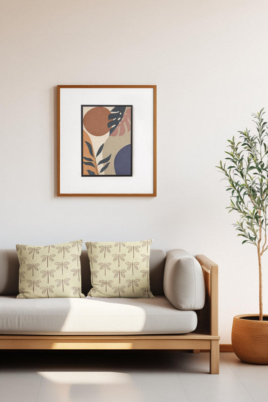 Dragonfly Decorative Pillow