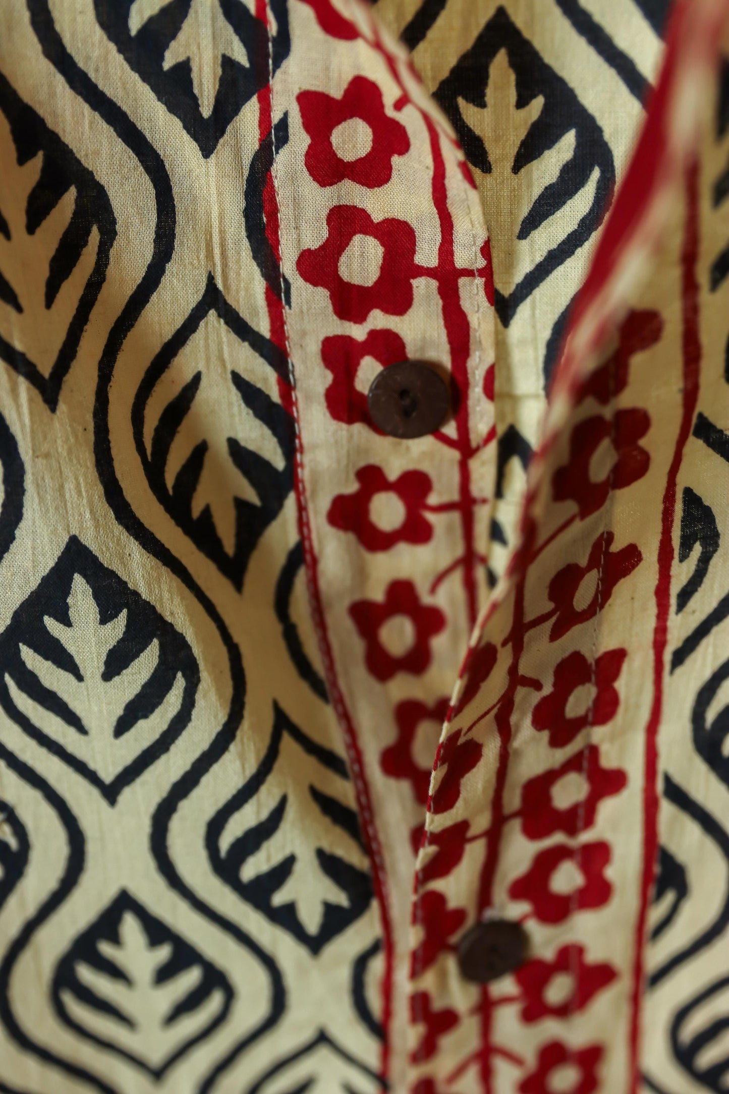 Kaftan Print Men's Shirt