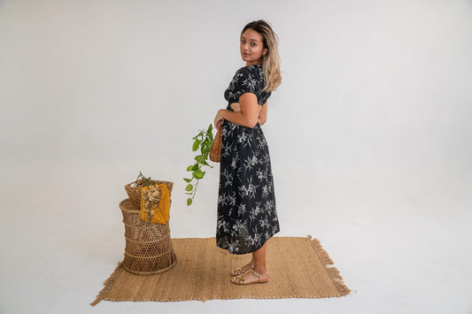 Back Cutout Dress