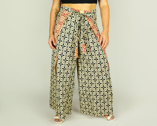Palazzo Wrap Pants